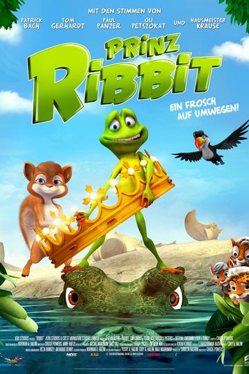 Poster Prinz Ribbit - Ein Frosch auf Umwegen!