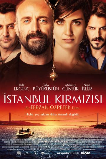 Poster Istanbul kirmizisi