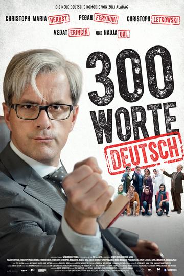 Poster 300 Worte Deutsch