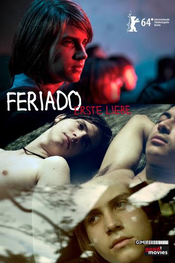 Poster Feriado. Erste Liebe