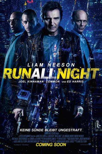 Poster Run All Night