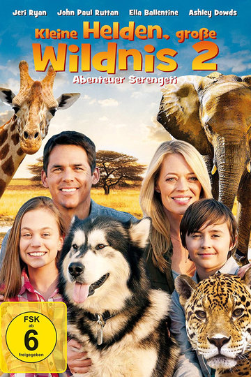 Against the Wild: Survive the Serengeti Poster Against the Wild: Survive the Serengeti