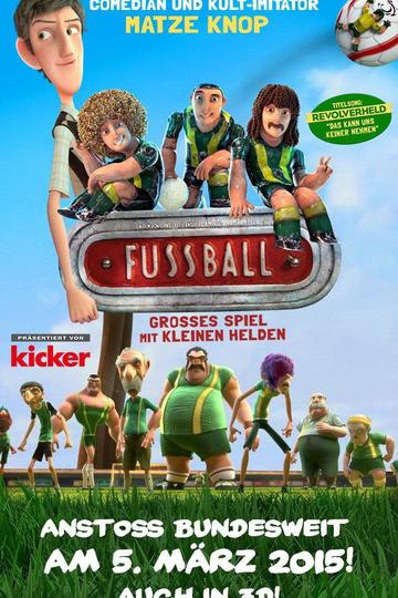 Poster Fußball - Großes Spiel mit kleinen Helden