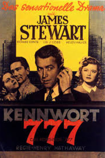 Poster Kennwort 777