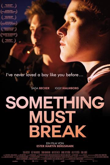 Poster Something Must Break