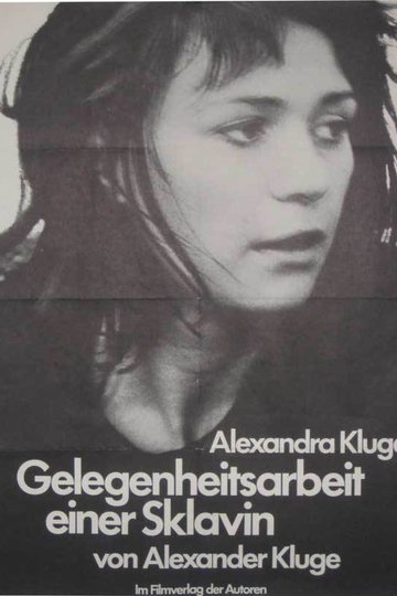 Gelegenheitsarbeit einer Sklavin Poster Gelegenheitsarbeit einer Sklavin