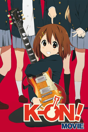 Poster K-ON!-The Movie