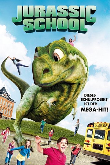 Jurassic School Poster Jurassic School