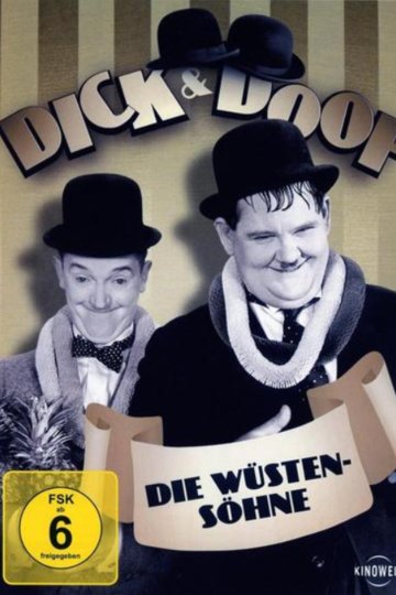 Dick und Doof in: Die Wüstensöhne