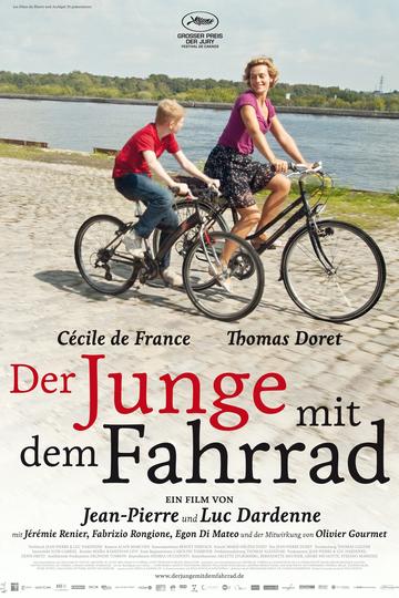 Poster Der Junge mit dem Fahrrad