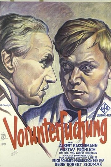 Poster Voruntersuchung