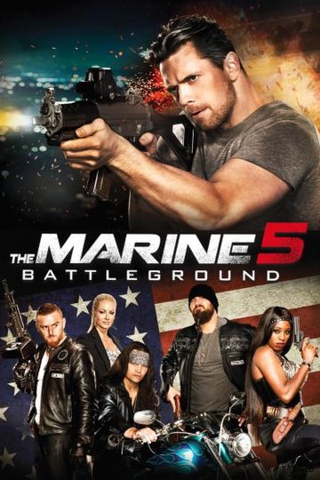 Poster The Marine 5: Battleground