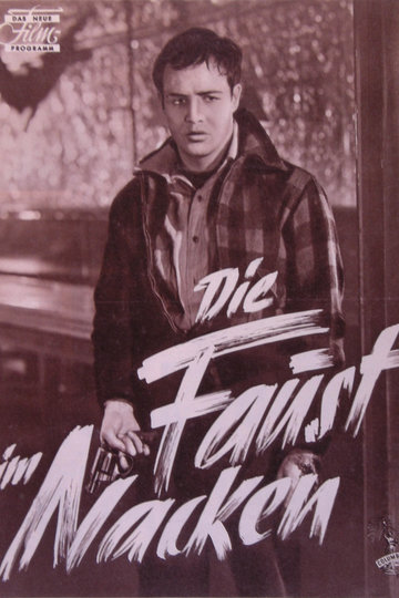 Poster Die Faust im Nacken