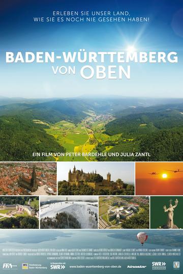 Baden-Württemberg von oben