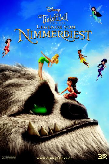Poster Tinkerbell und die Legende vom Nimmerbiest