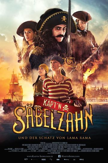 Poster  Käpt'n Säbelzahn und der Schatz von Lama Rama