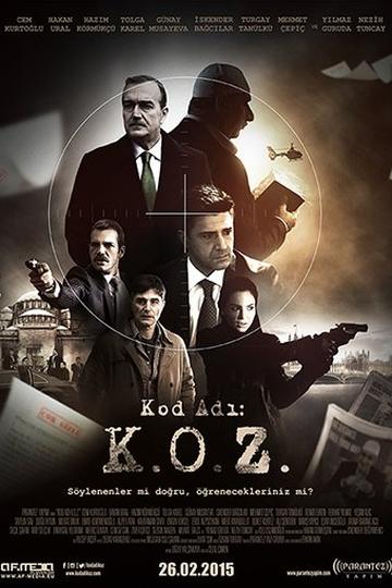 Poster Kod Adi K.O.Z.