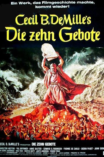 Poster Die zehn Gebote