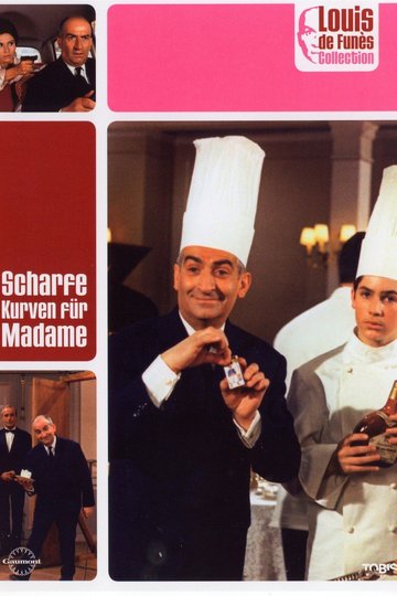 Poster Scharfe Kurven für Madame