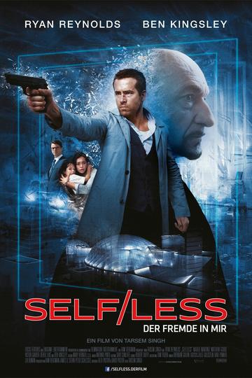 Poster Self/less - Der Fremde in mir