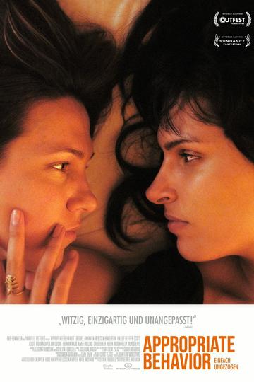 Poster Appropriate Behavior - einfach ungezogen