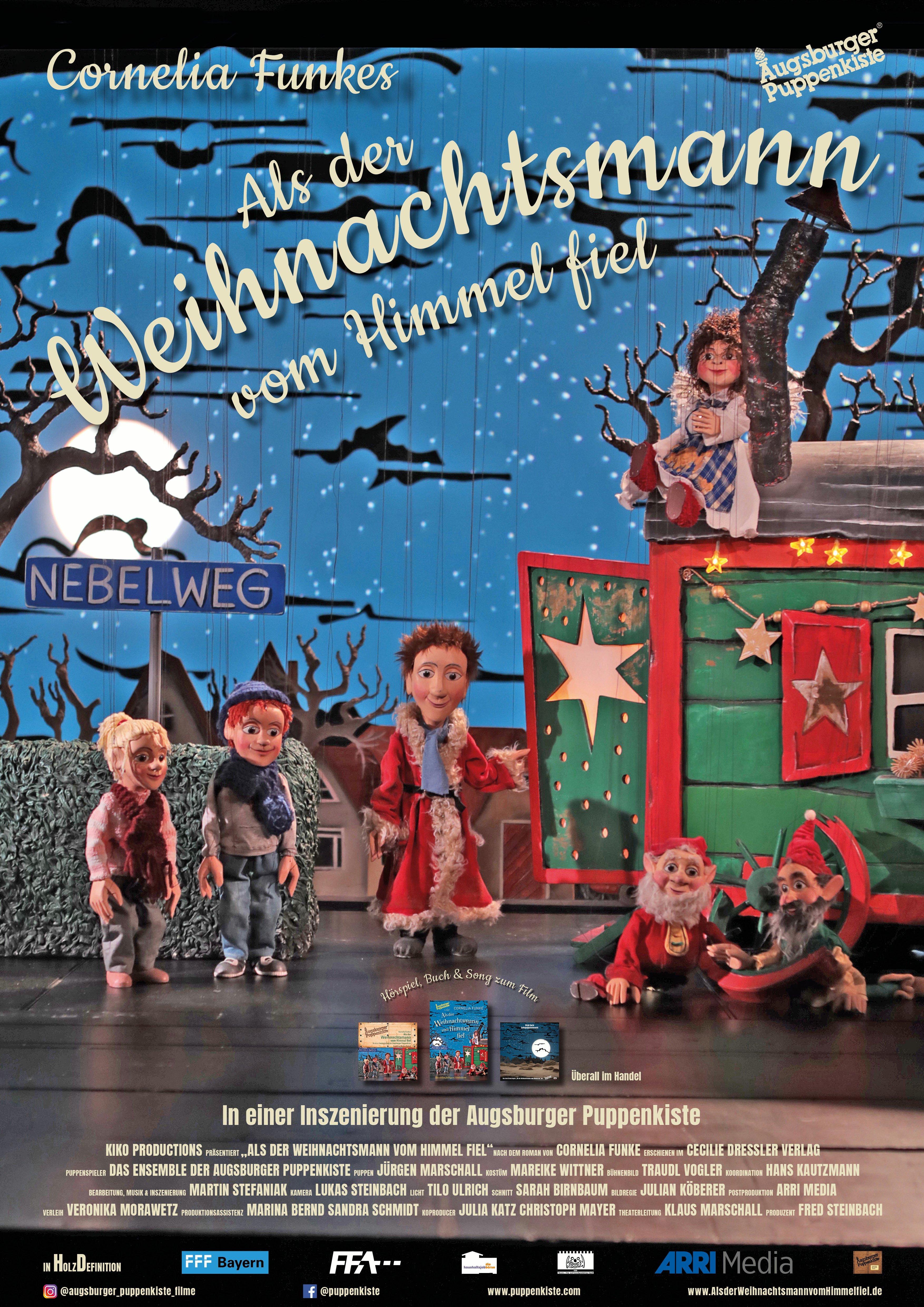 Augsburger Puppenkiste: Als der Weihnachtsmann vom Himmel fiel