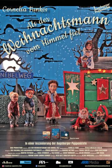 Poster Augsburger Puppenkiste: Als der Weihnachtsmann vom Himmel fiel