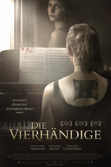 Poster Die Vierhändige