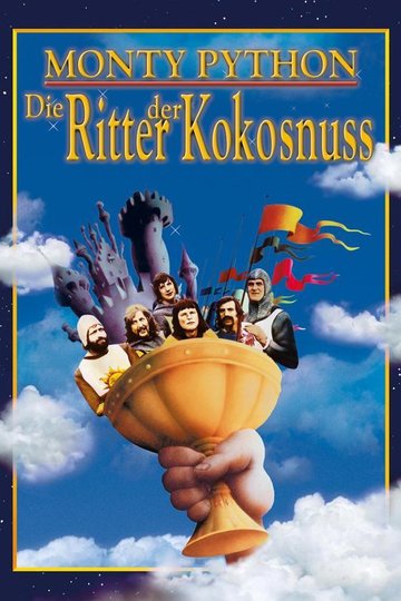 Poster Die Ritter der Kokosnuß