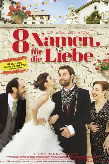 Poster 8 Namen für die Liebe