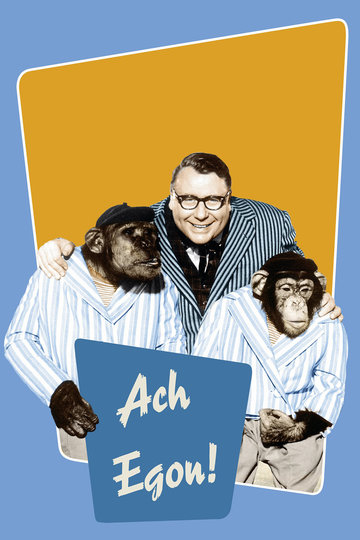Poster Ach Egon