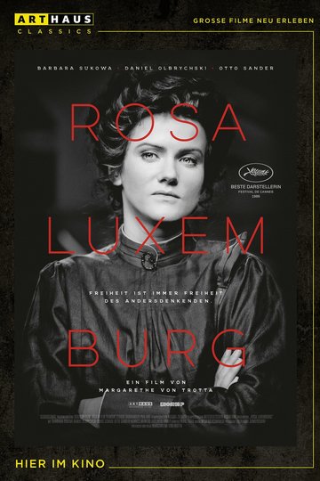 Poster Rosa Luxemburg