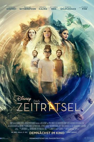Poster Das Zeiträtsel