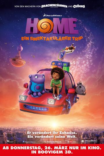 Poster Home - Ein smektakulärer Trip
