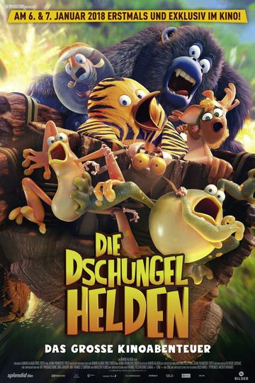 Die Dschungelhelden - Das große Kinoabenteuer