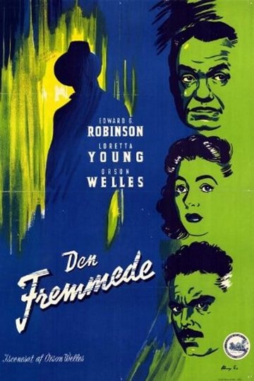 Poster Die Spur des Fremden
