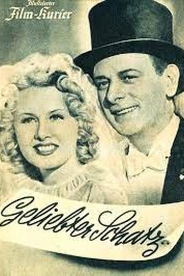 Poster Geliebter Schatz