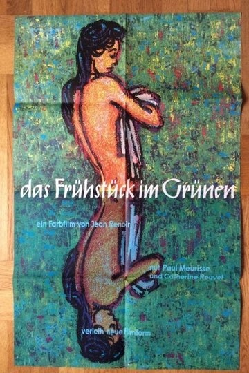 Das Frühstück im Grünen Poster Das Frühstück im Grünen