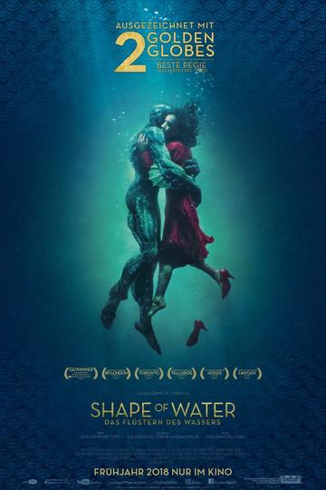 Poster Shape of Water - Das Flüstern des Wassers