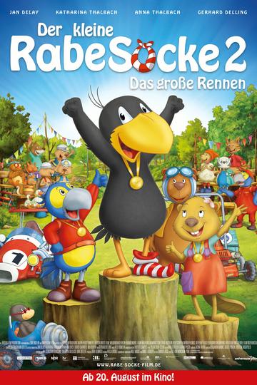 Der kleine Rabe Socke 2 - Das große Rennen