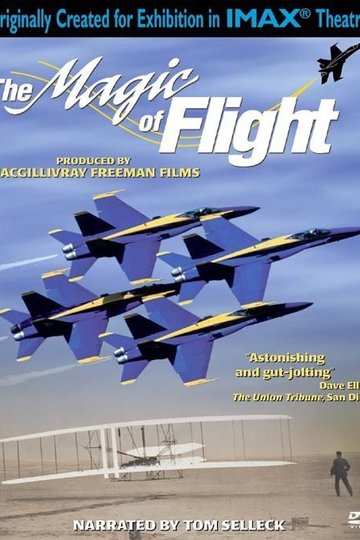 The Magic of Flight - Der Traum vom Fliegen Poster The Magic of Flight - Der Traum vom Fliegen