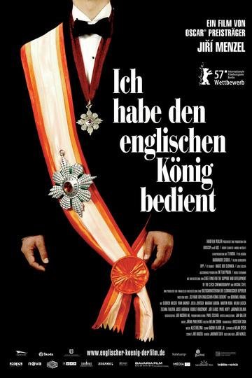 Poster Ich habe den englischen König bedient