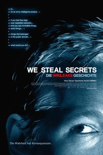 Poster We Steal Secrets: Die WikiLeaks Geschichte