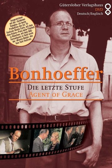 Poster Bonhoeffer - Die letzte Stufe