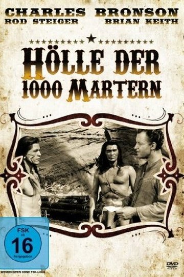 Poster Hölle der tausend Martern