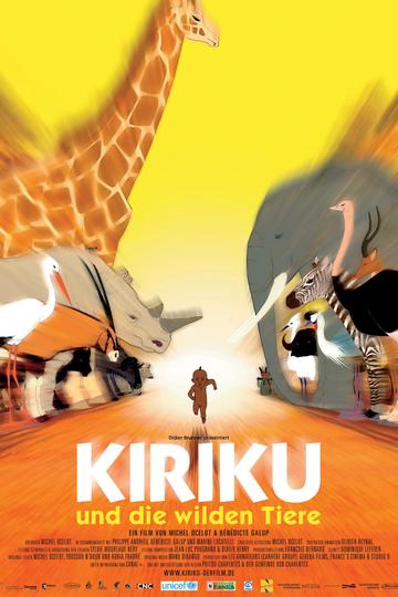 Poster Kiriku und die wilden Tiere