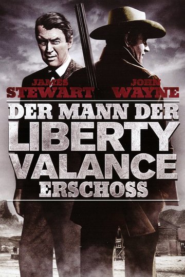 Poster Der Mann, der Liberty Valance erschoß