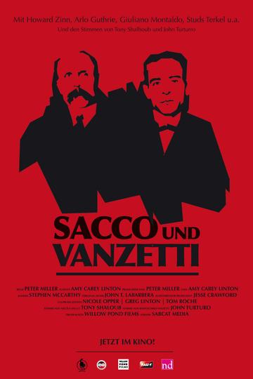 Poster Sacco und Vanzetti