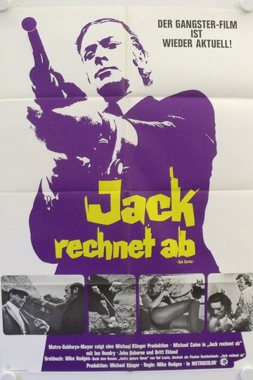 Jack rechnet ab Poster Jack rechnet ab
