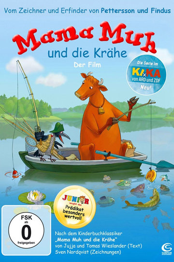 Poster Mama Muh und die Krähe